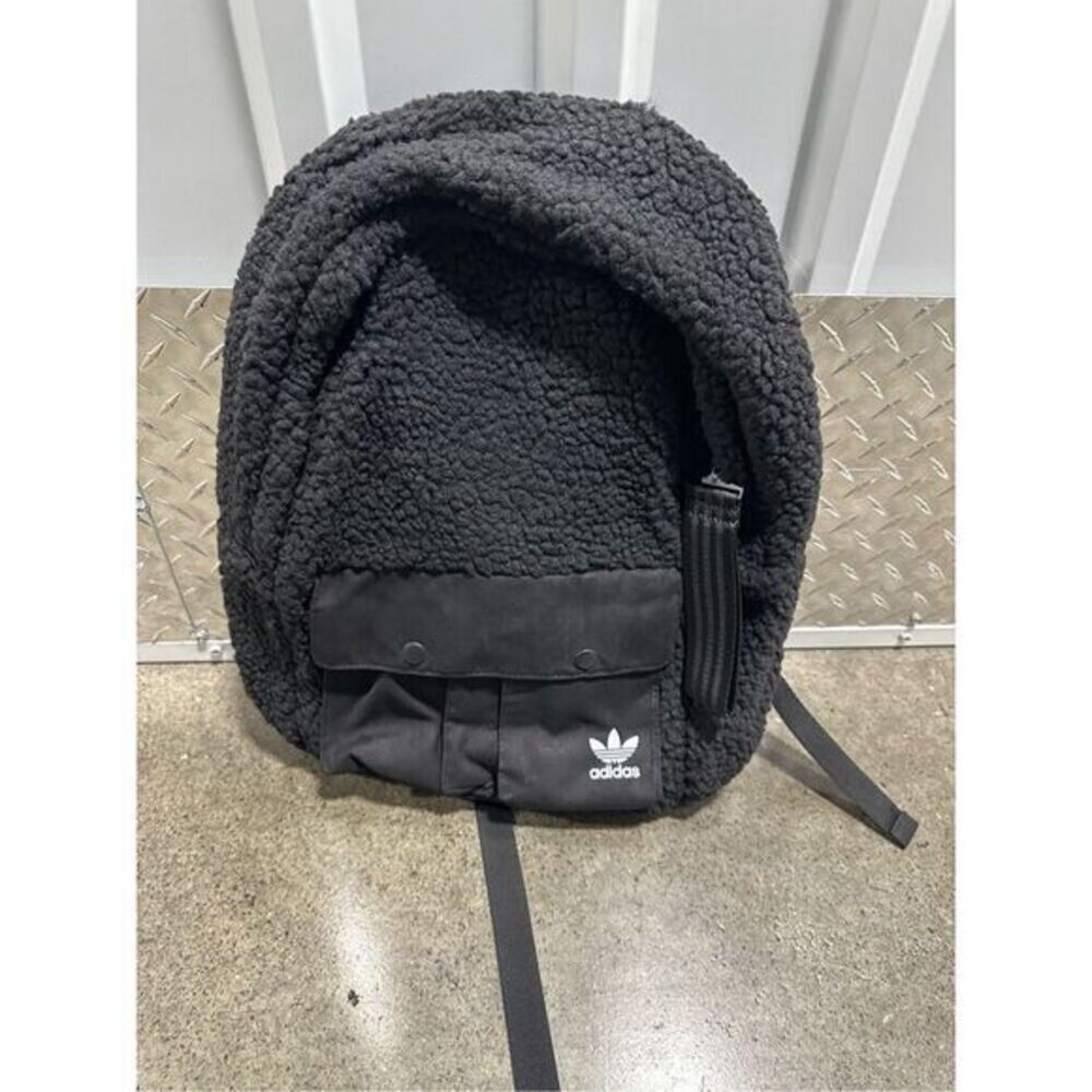 Adidas Woman Original Backpack with Polar Plush